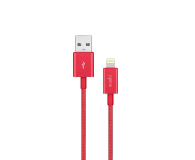 Moshi Kabel USB-Lightning MFI MOSHI 1.2m czerwony # - 1443069 - zdjęcie 1